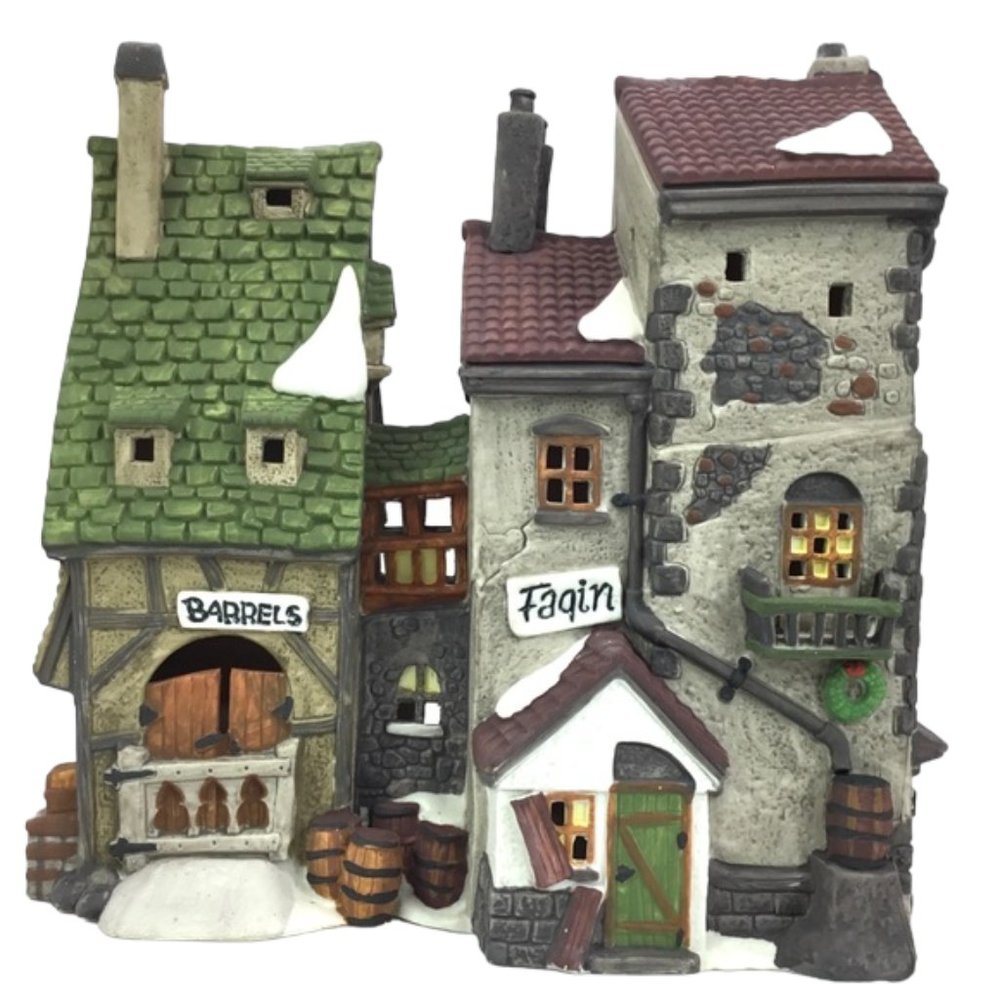 Dept 56 Dickens Village Series Oliver Twist "FAGIN'S HIDE-A-WAY" Heritage 5552-2